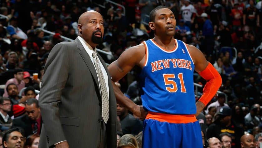 New York Knicks: Metta World Peace lobbies for HC gig via Twitter (Video)
