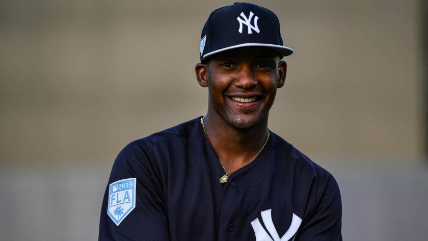 New York Yankees manager Aaron Boone expects Miguel Andujar ready for spring training