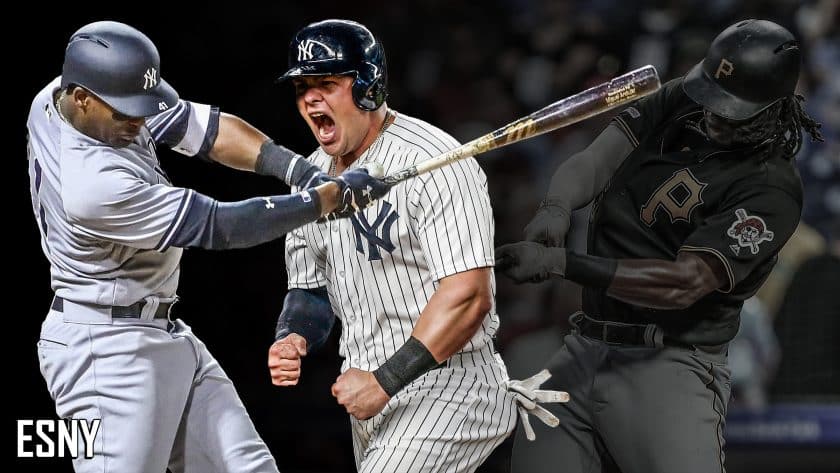 New York Yankees: A Luke Voit, Miguel Andujar for Josh Bell deal is preposterous