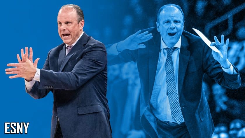 A different New York Knicks head coach yields a familiar, painful finish