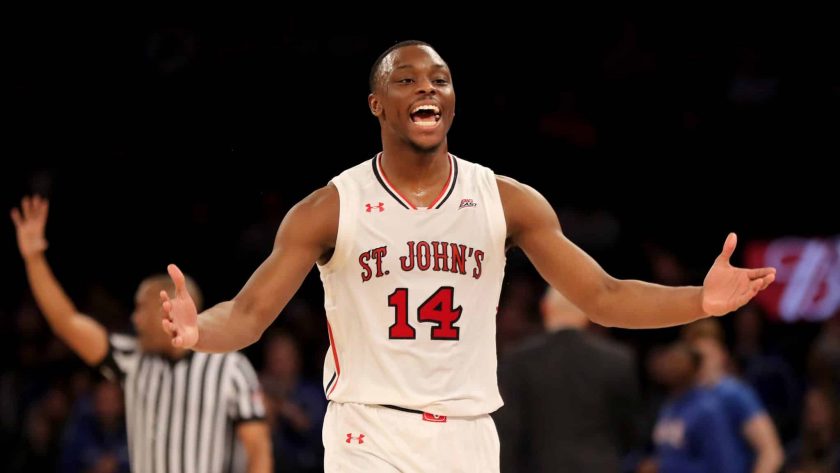 St. John’s: Ankle sprain could keep Mustapha Heron out 2 weeks (Report)