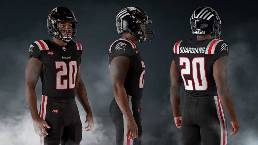 New York Guardians unveil first uniform set, training camp dates