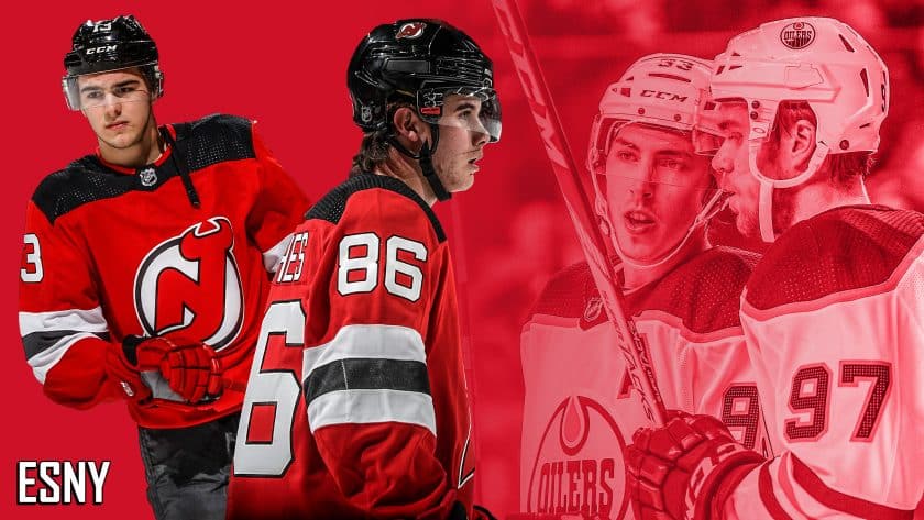 New Jersey Devils are following the path set by the Edmonton Oilers