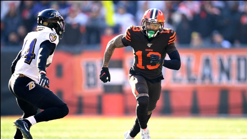 Odell Beckham Jr. attributes frustration to refs, not Freddie Kitchens (Video)