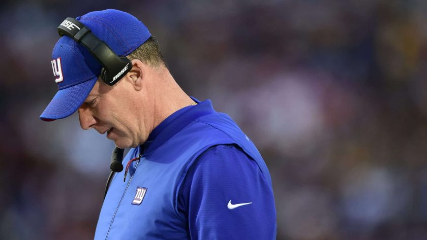 New York Giants’ Pat Shurmur on players partying after win: ‘They should have invited me’