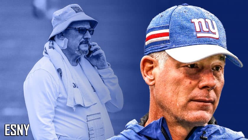 New York Giants cannot let victory prevent them from cleaning house