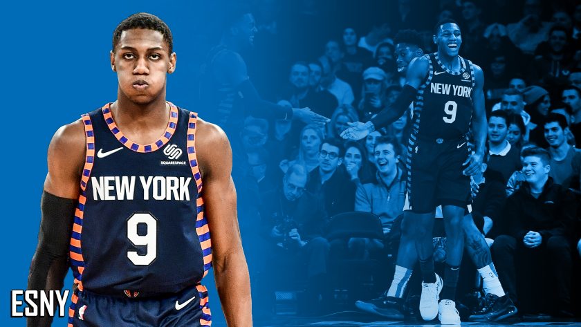 New York Knicks refer to shootaround to explain loss to wounded Wizards