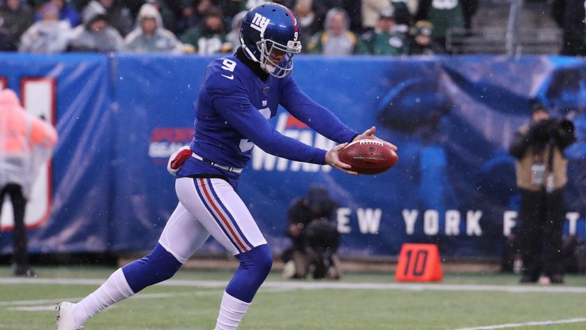 New York Giants sign P Riley Dixon to extension