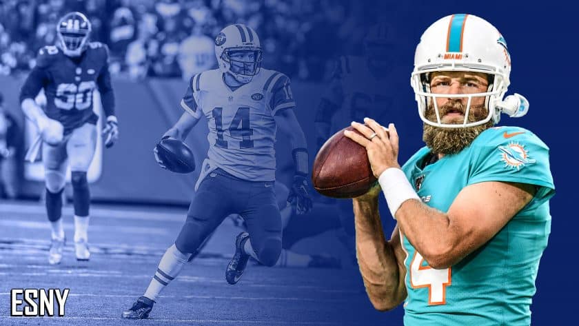 New York Giants’ history against Ryan Fitzpatrick, Sunday’s opposing QB
