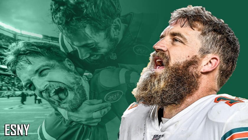 New York Jets, Sam Darnold could use a guy like Ryan Fitzpatrick