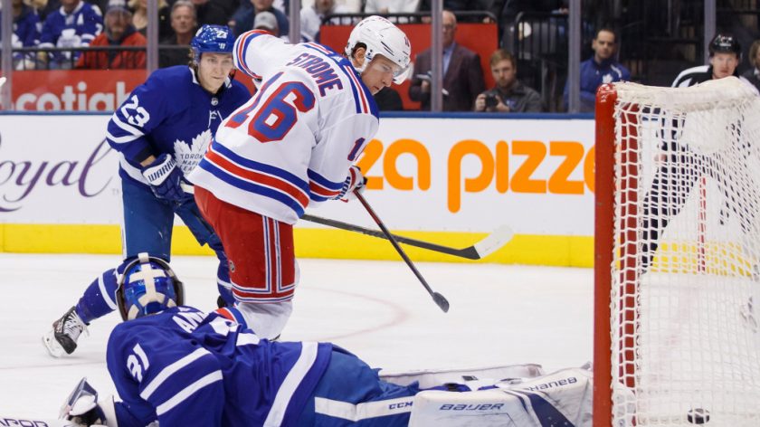 New York Rangers blow 2-goal lead, win 5-4 OT thriller in Toronto (Highlights)