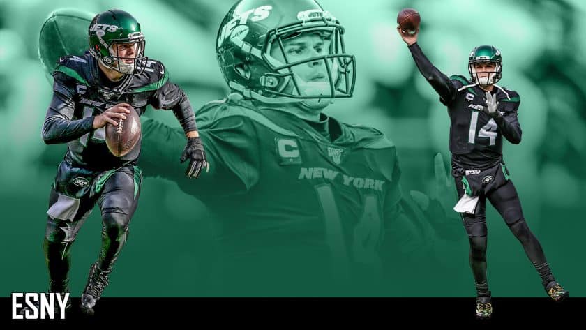 New York Jets: Sam Darnold solid, but inconsistent in win over Dolphins (Film)