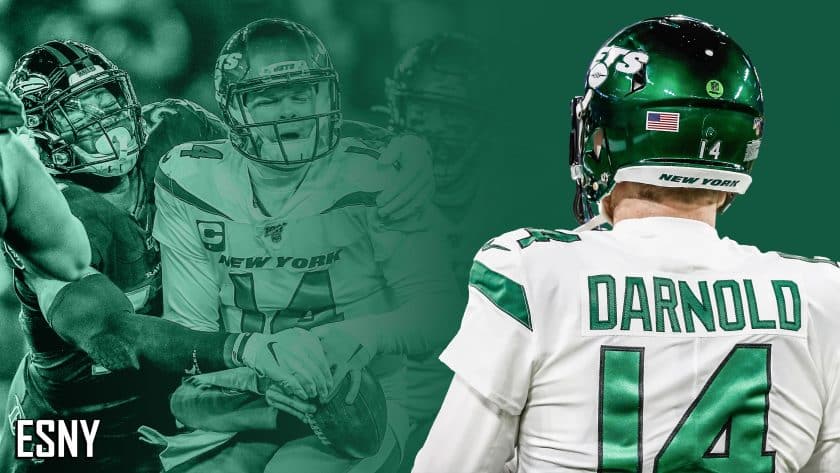 Sam Darnold delivered a promising performance under the Baltimore pressure