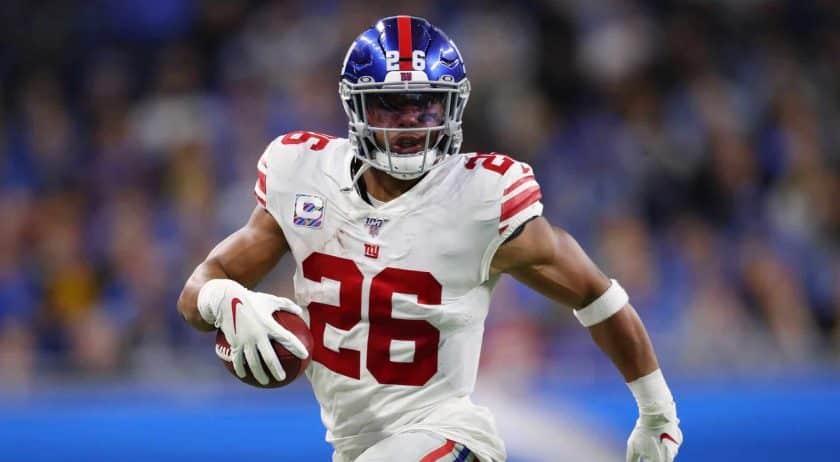 New York Giants to wear custom cleats vs. Eagles dedicated to causes