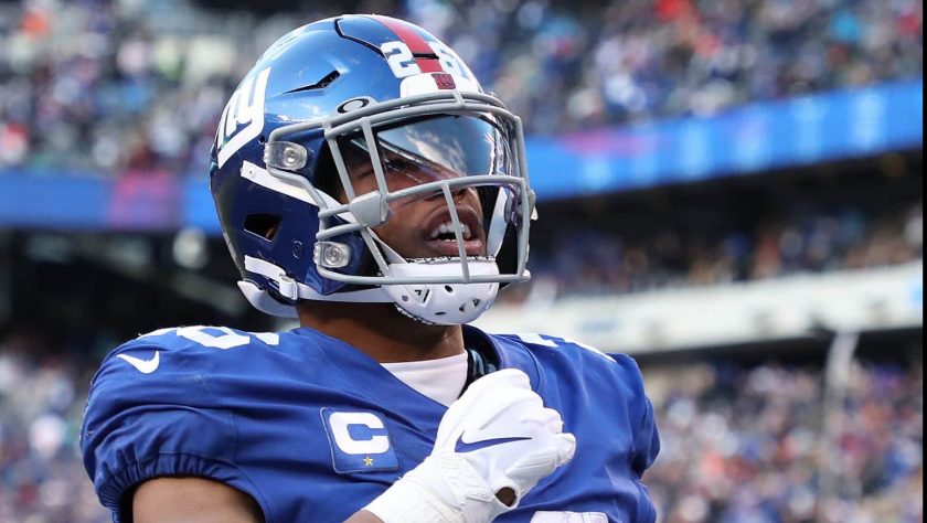 New York Giants RB Saquon Barkley doesn’t feel he deserved a Pro Bowl nod