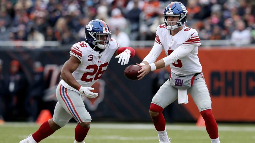 New York Giants QB Daniel Jones, RB Saquon Barkley want Pat Shurmur to stay