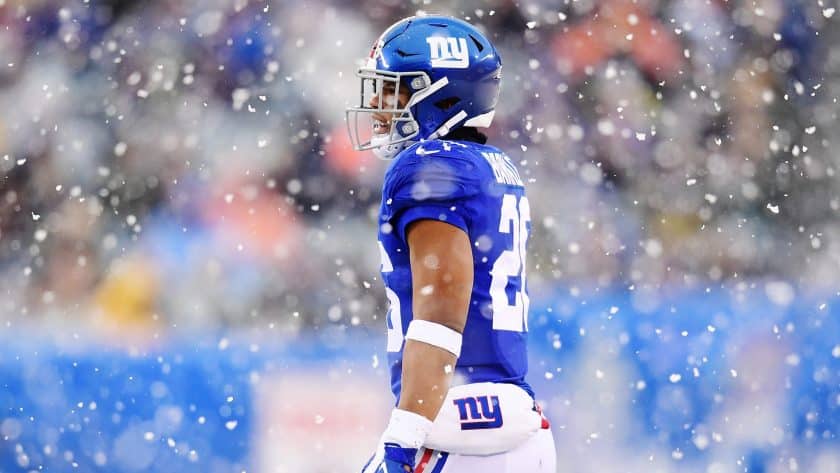New York Giants RB Saquon Barkley still keen on turning things around (Video)