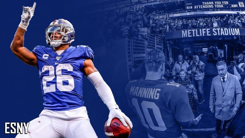 New York Giants game balls in 36-20 victory over the Miami Dolphins