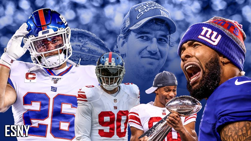 ESNY’s New York Giants’ all-decade team: Eli Manning and friends