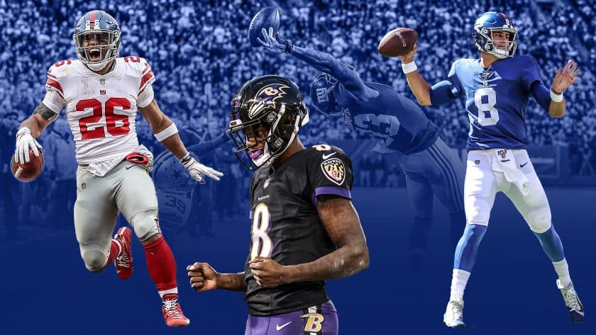 Redrafting the last 8 New York Giants 1st-round picks: Hello, Lamar Jackson
