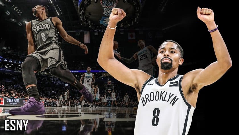 No Kyrie? No problem; Spencer Dinwiddie is doing it all for the Brooklyn Nets