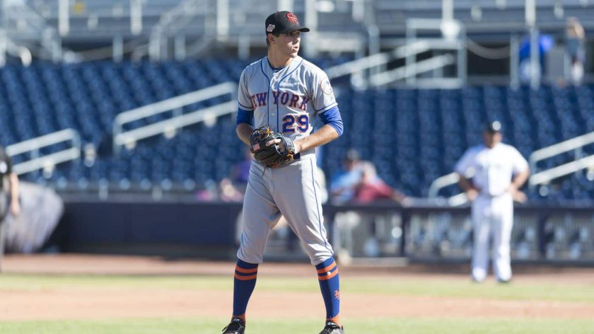 New York Mets DFA reliever Stephen Nogosek