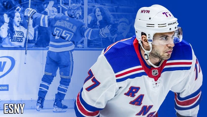 Amazingly, Tony DeAngelo could be the New York Rangers’ odd D-man out