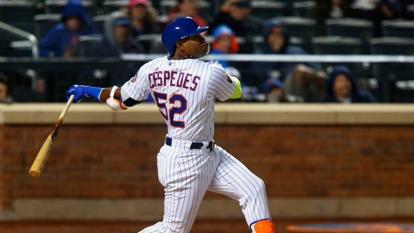 New York Mets agree on amended contract with Yoenis Cespedes (Report)