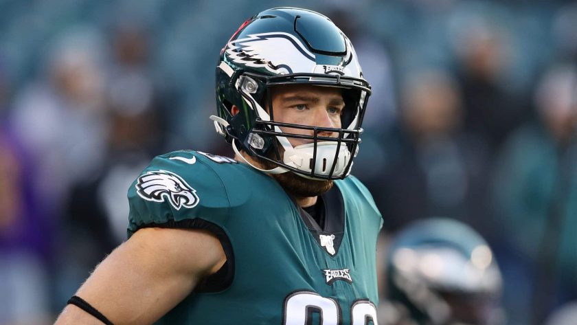Eagles’ Zach Ertz ‘hurt pretty bad,’ status up in air for matchup with New York Giants