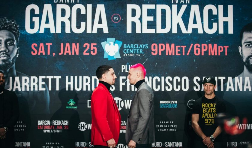 Danny Garcia and Barclays Center boxing face defining moment