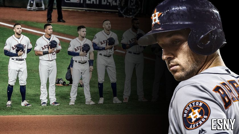 The Houston Astros need a new public relations strategy