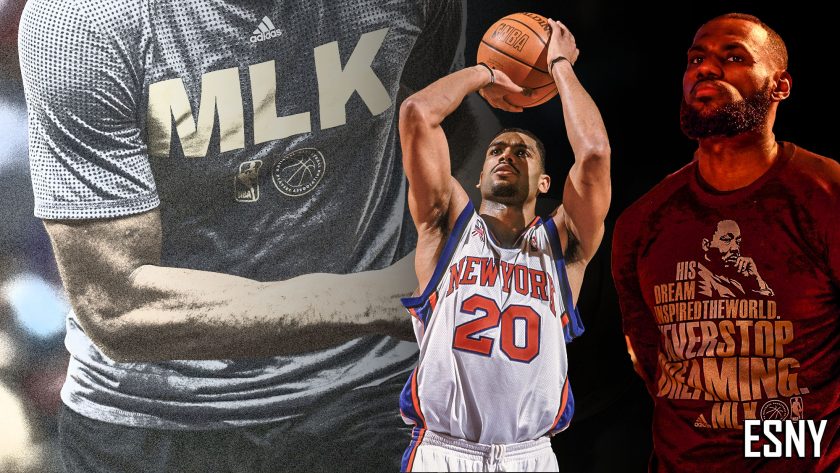 The New York Knicks on MLK Day, Allan Houston and an early childhood lesson