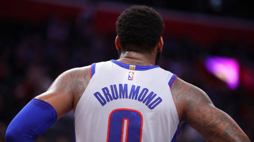 New York Knicks contact Detroit Pistons about Andre Drummond (Report)