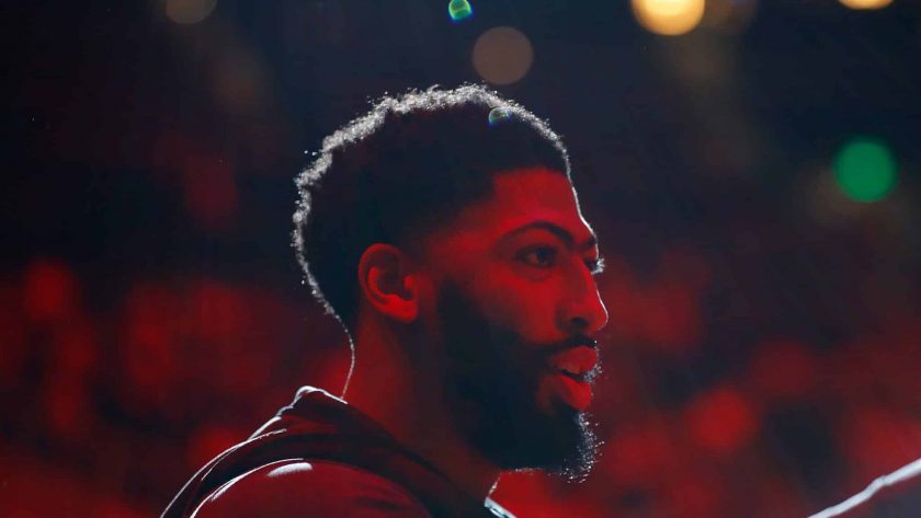 Anthony Davis refuses to address previous New York Knicks connection (Video)