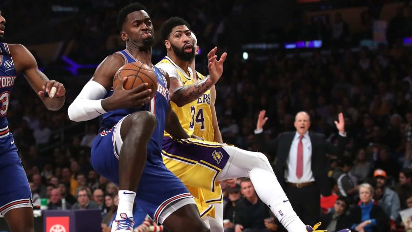New York Knicks’ Bobby Portis on Tuesday’s flagrant foul: ‘It wasn’t intentional’