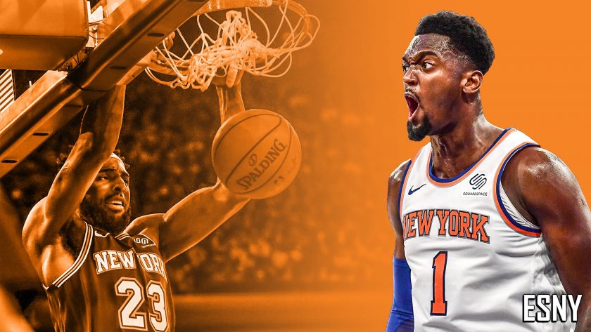New York Knicks: Opposing coaches always point to the paint
