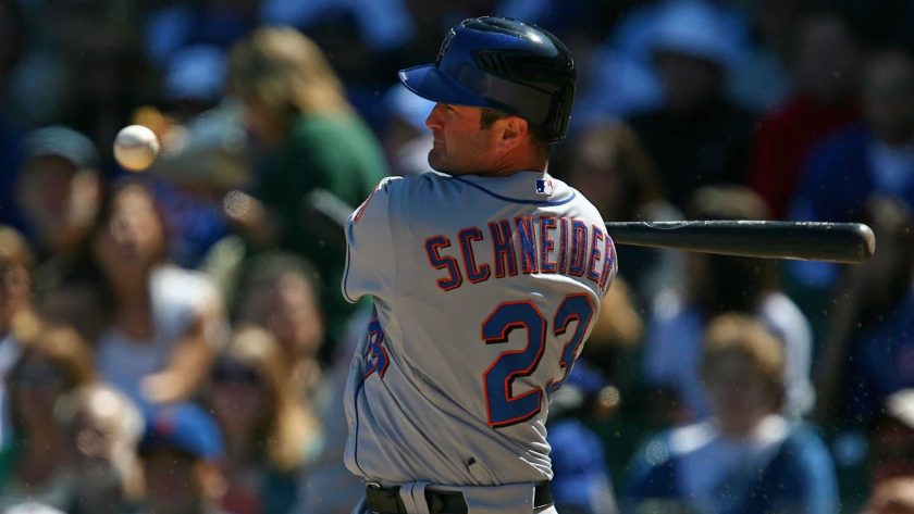 Brian Schneider will manage the Syracuse Mets (Report)