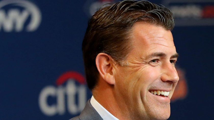 New York Mets GM Brodie Van Wagenen: ‘We’re the underdogs now’