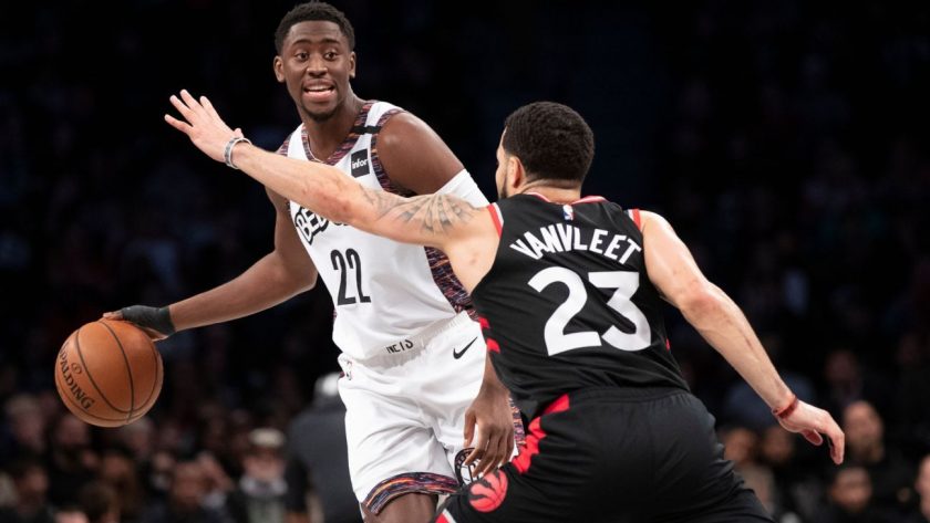 Brooklyn Nets’ Caris LeVert out on Monday for injury maintenance