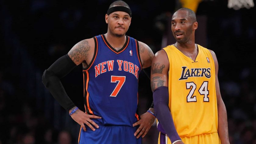 Carmelo Anthony will sit out Friday’s game in wake of Kobe Bryant’s death (Report)