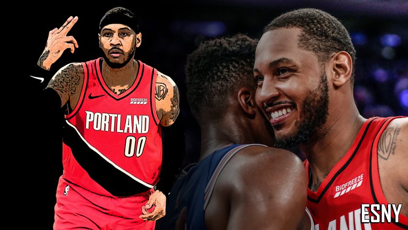 Carmelo Anthony on another MSG return: ‘The love was definitely felt’