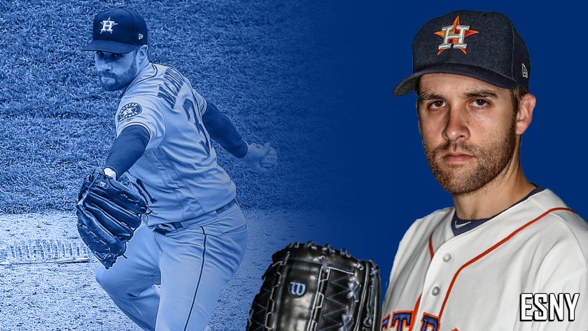 Collin McHugh is a great fit for the New York Mets bullpen
