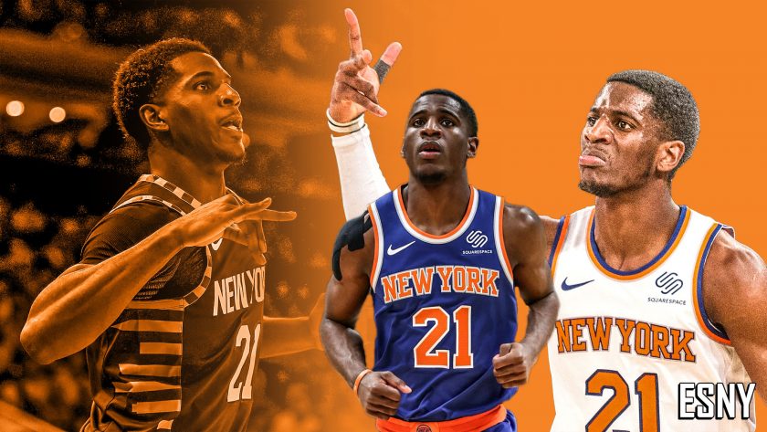 New York Knicks G Damyean Dotson deserves a defined role