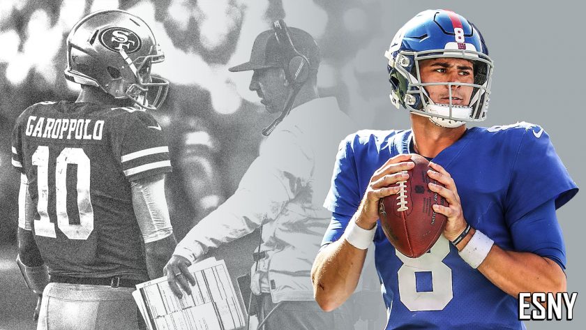 The New York Giants can look to the 49ers quick turnaround for motivation