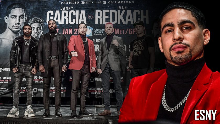 Back in Brooklyn: Danny Garcia is on a serious mission