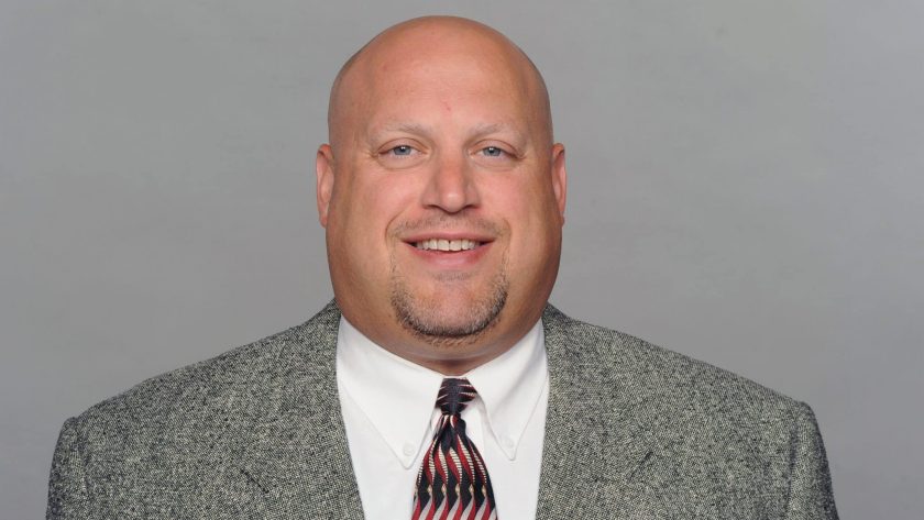 MIAMI, FL - CIRCA 2011: In this handout image provided by the NFL, Dave DeGuglielmo of the Miami Dolphins poses for his NFL headshot circa 2011 in Miami, Florida.