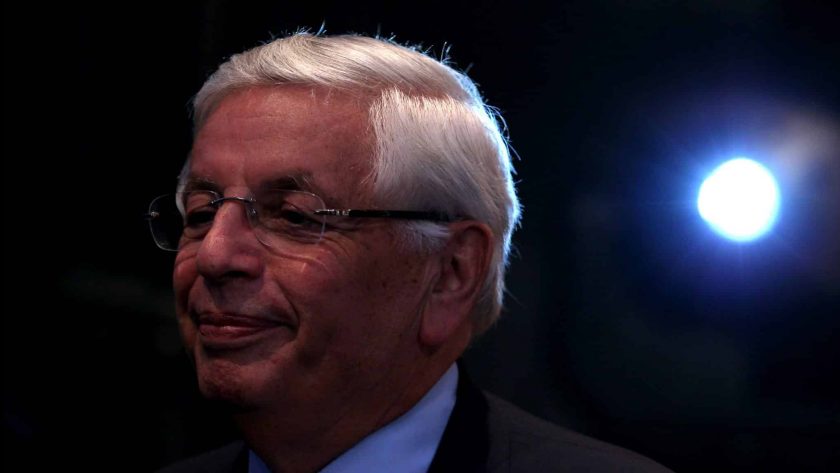 New York Knicks mourn the loss of former NBA commissioner David Stern