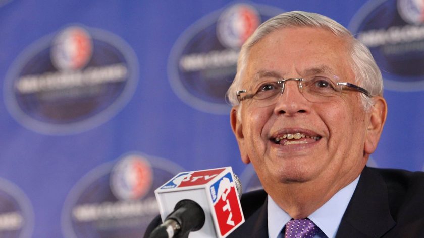 Former NBA commissioner David Stern passes away at 77