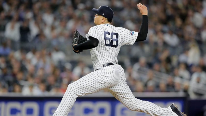 New York Mets’ Dellin Betances: ‘I feel like I’m already at home’