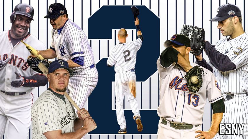 ESNY’s 2020 Baseball Hall of Fame Ballots: Who joins Derek Jeter?